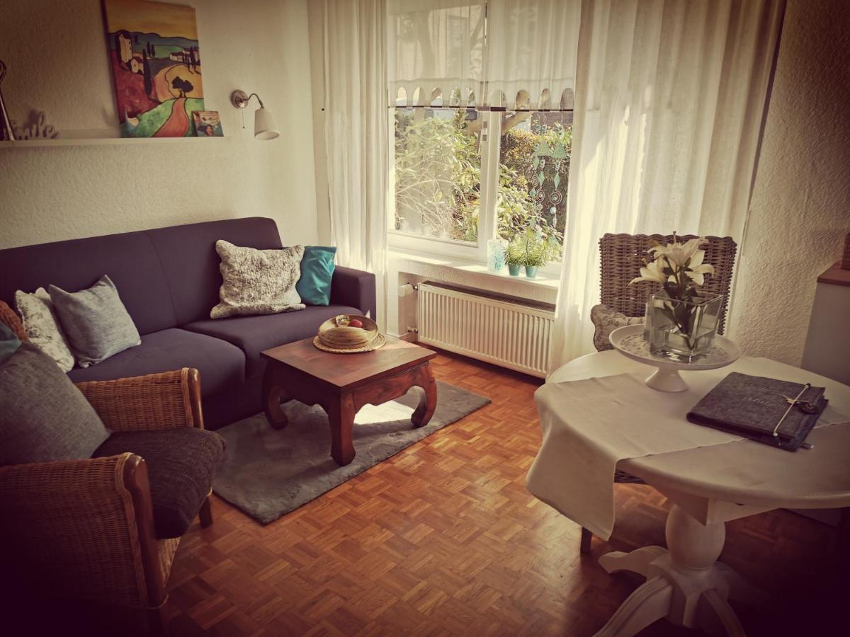"Maison Blanche" - Das Gemuetliche Garten-Apartment Zwischen Koeln Und Duesseldorf Grevenbroich Luaran gambar