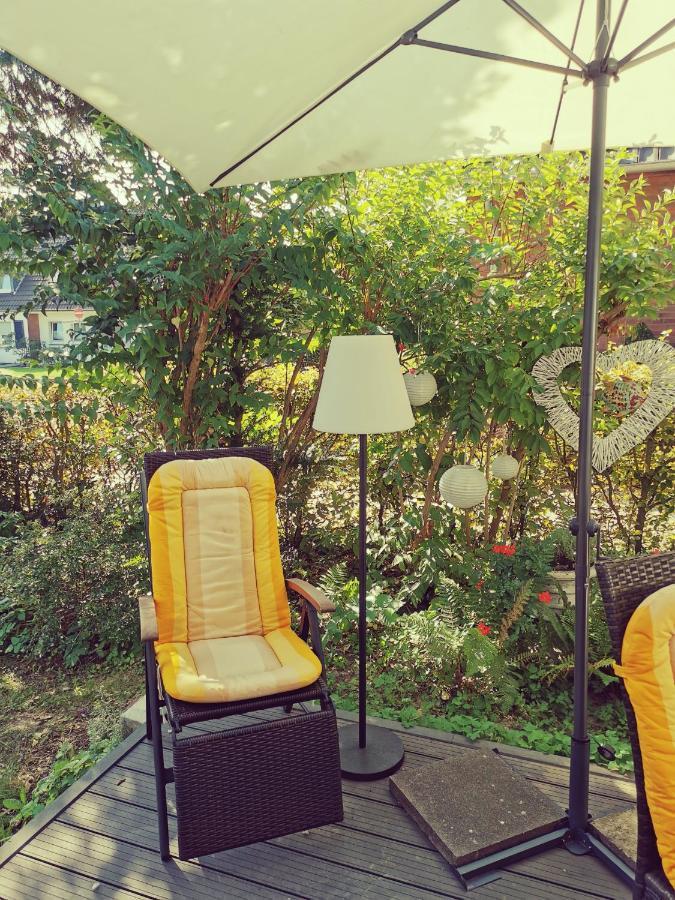 "Maison Blanche" - Das Gemuetliche Garten-Apartment Zwischen Koeln Und Duesseldorf Grevenbroich Luaran gambar
